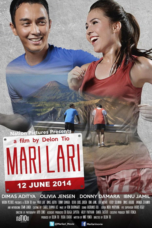 Let's Run poster 2