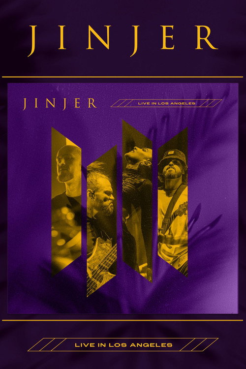 Jinjer - Live in Los Angeles电影海报