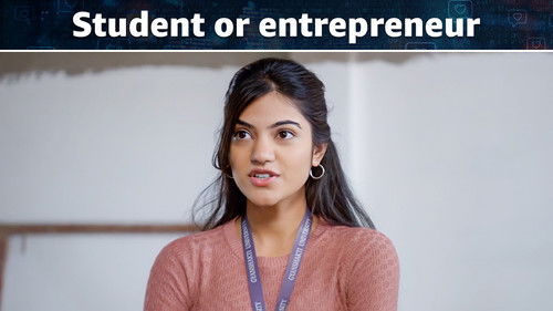 Student Or Entrepreneur