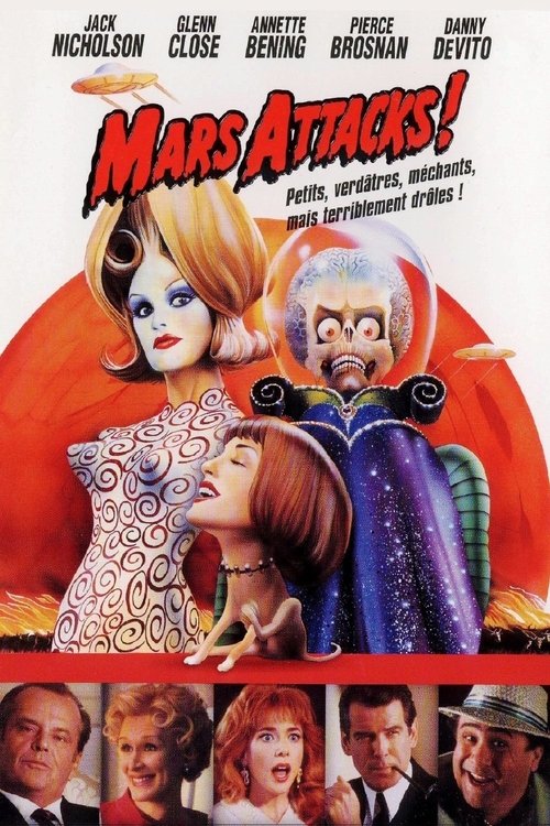 Mars Attacks! 1996 Regarder film complet