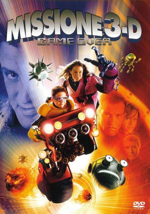Missione 3D - Game Over (2003) Guarda lo streaming di film completo online