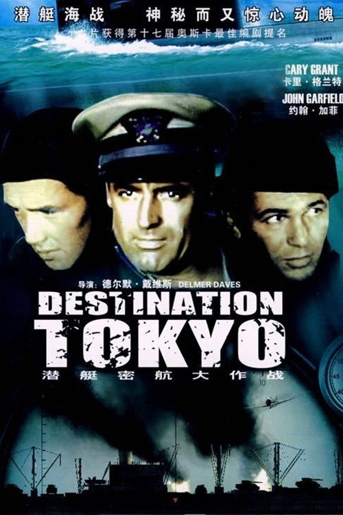 直捣东京电影海报