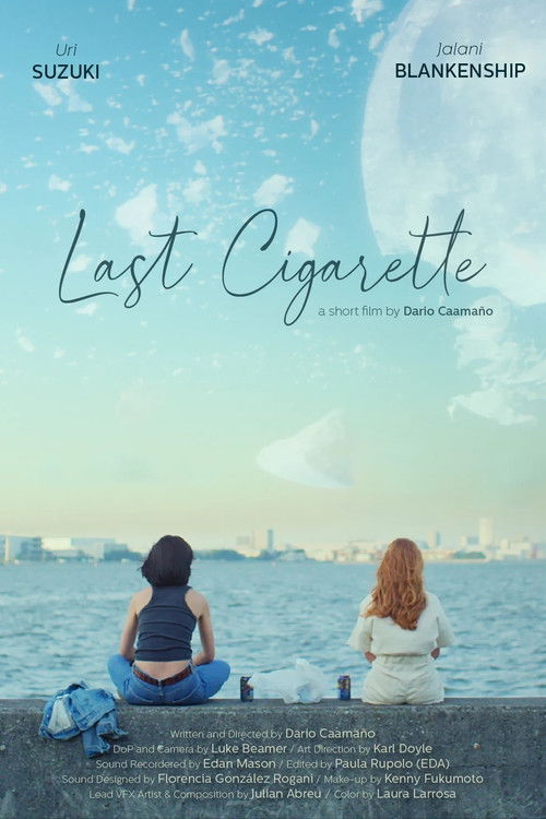 Last Cigarette Poster