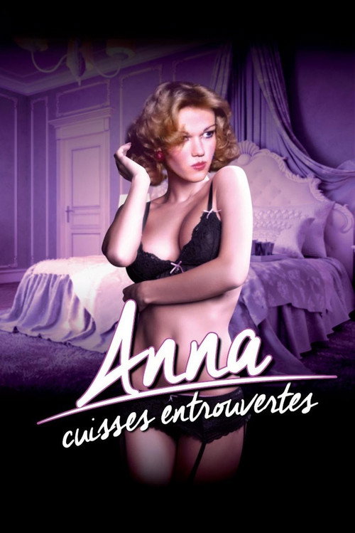 Anna cuisses entrouvertes poster 3