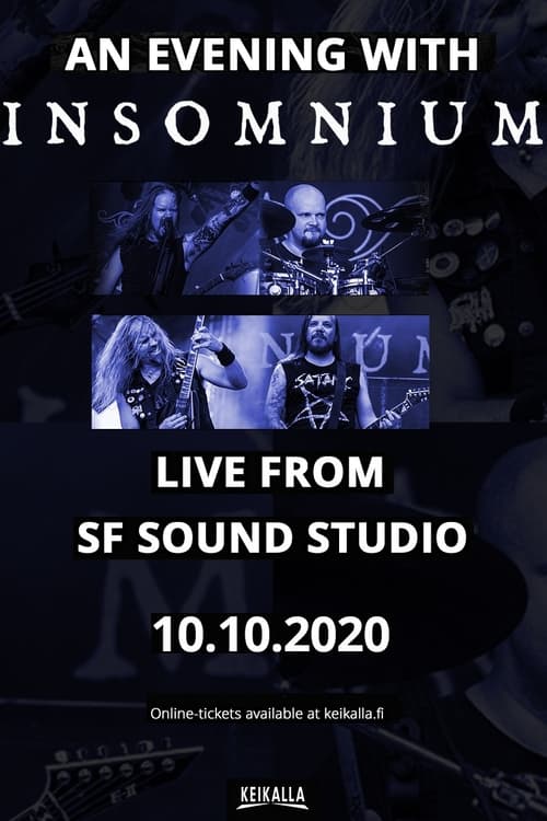 Insomnium+-+Live+from+SF+Sound+Studio