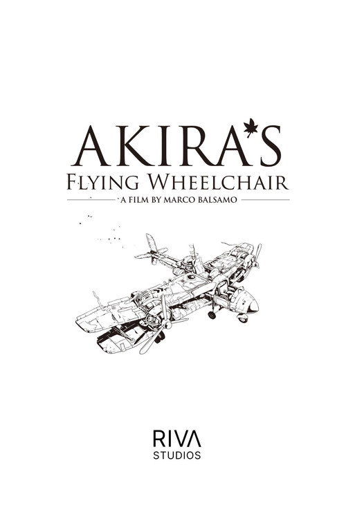 Akira's Flying Wheelchair poster 2