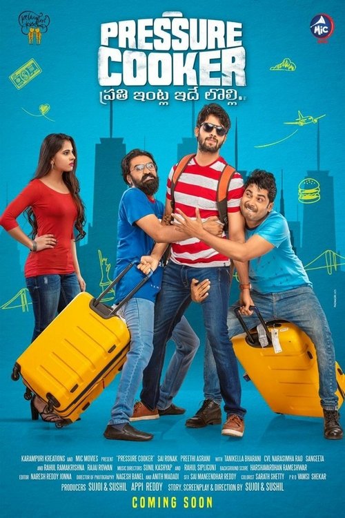 Background poster of ప్రెషర్ కుక్కర్ blurred