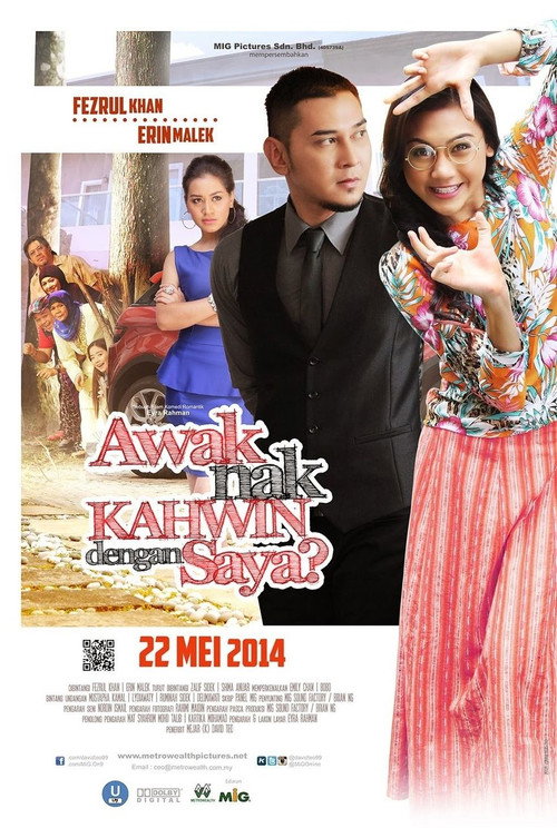 Awak Nak Kahwin Dengan Saya?'s poster