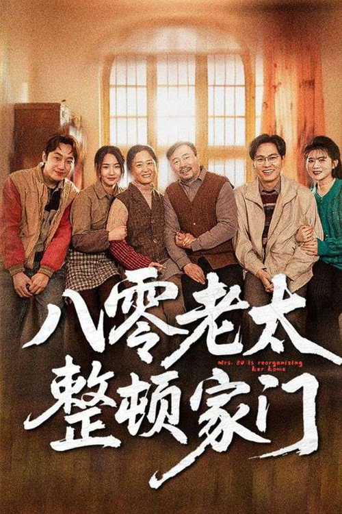 八零老太整顿家门电影海报