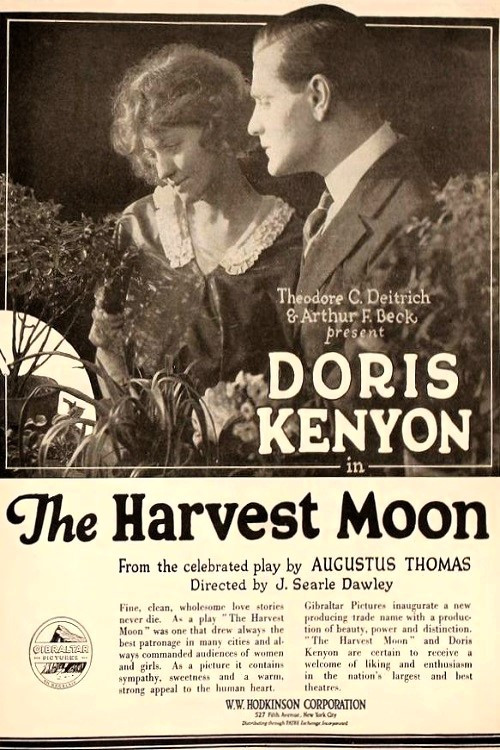 The Harvest Moon poster 2