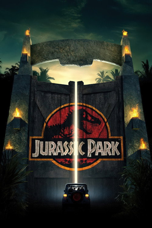 Affiche de Jurassic Park