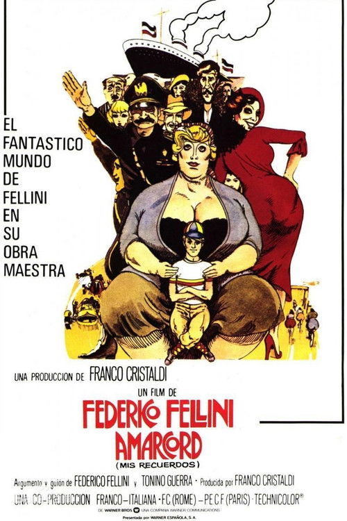 Amarcord Poster
