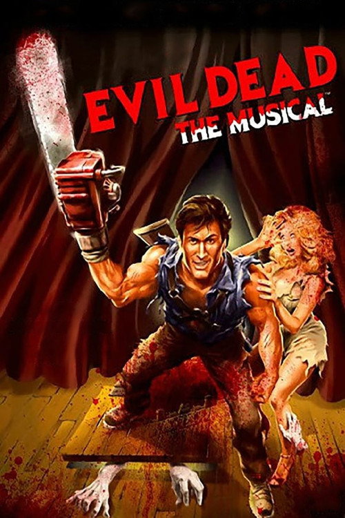 Evil Dead: The Musical poster 4