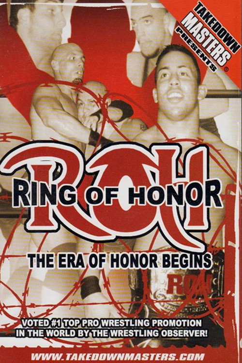 ROH: The Era of Honor Begins poster 2