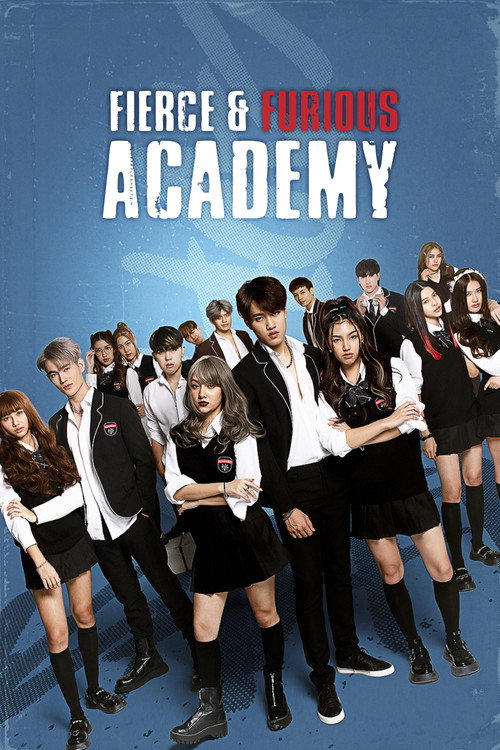 Fierce & Furious Academy poster 2