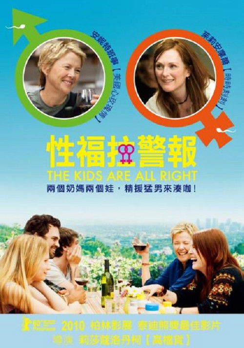 孩子们都很好电影海报