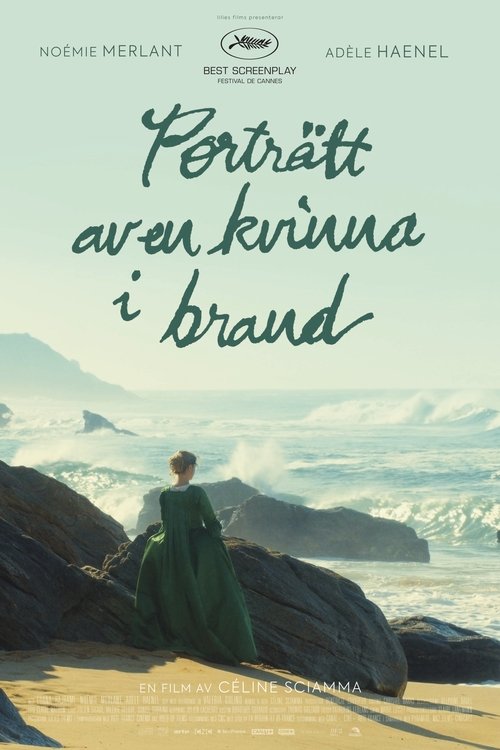 Porträtt av en kvinna i brand Poster för Porträtt av en kvinna i brand - Banner