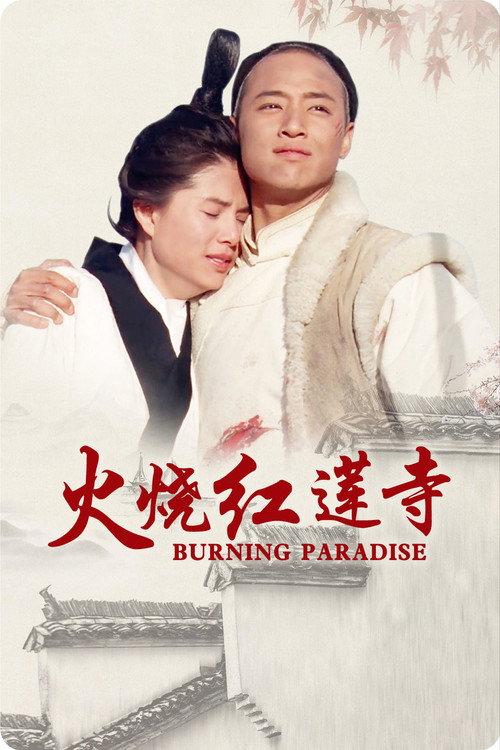 火烧红莲寺电影海报