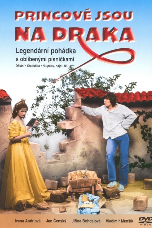 Princové jsou na draka movie poster player