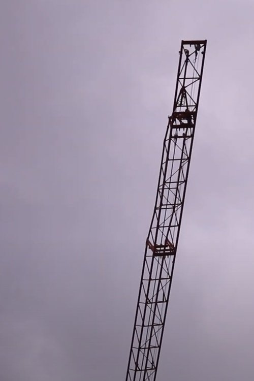 the building being built Poster