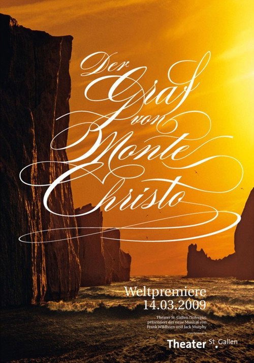 The Count of Monte Cristo poster 3