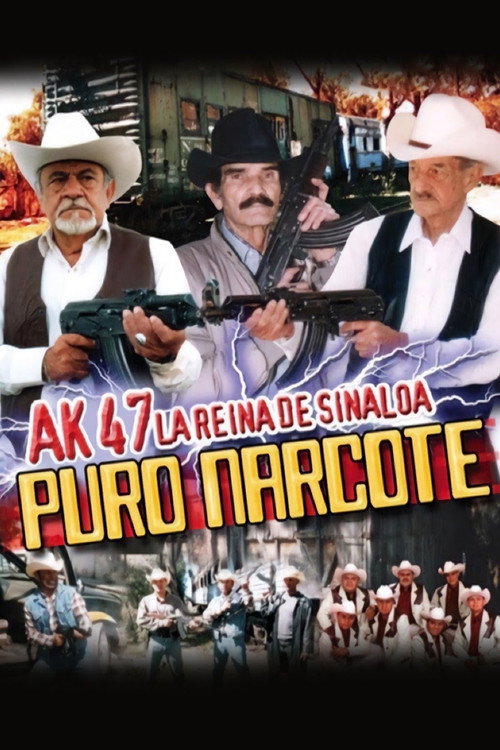 AK-47 La Reina De Sinaloa poster 2
