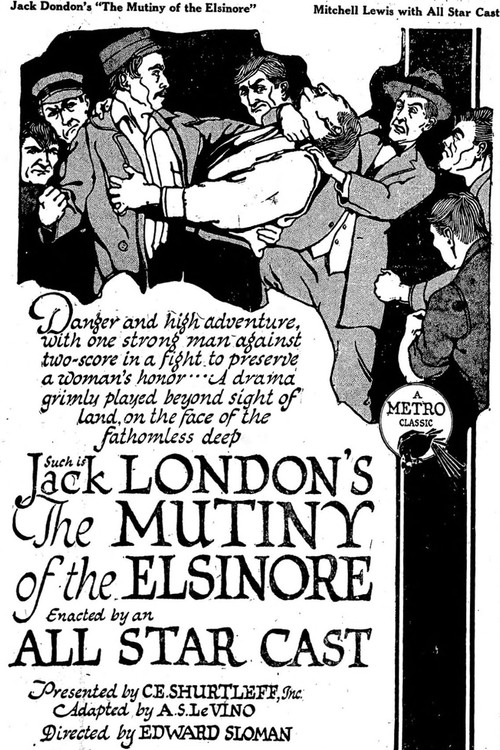 The Mutiny of the Elsinore Poster