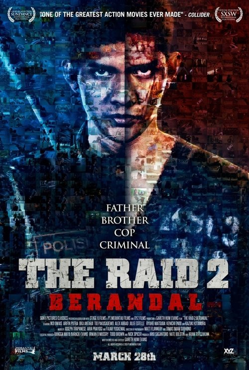 The Raid 2: Berandal (2014) Guarda lo streaming di film completo online