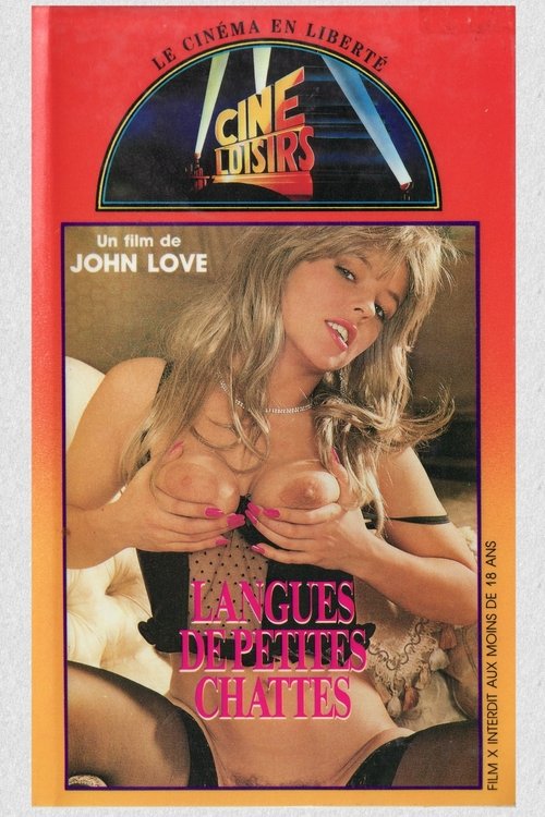 Langues de petites filles Poster