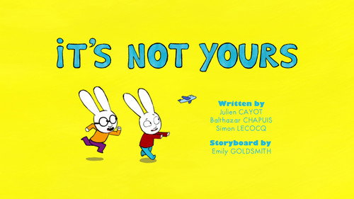 It's Not Yours