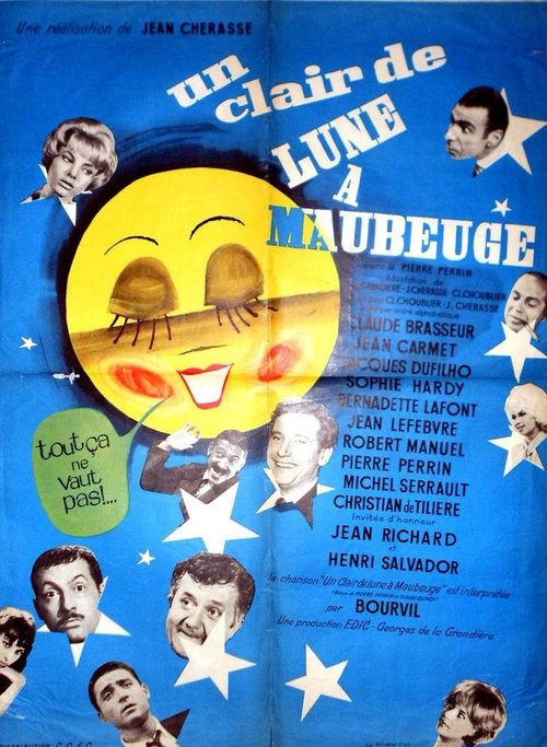 Un clair de Lune à Maubeuge Poster