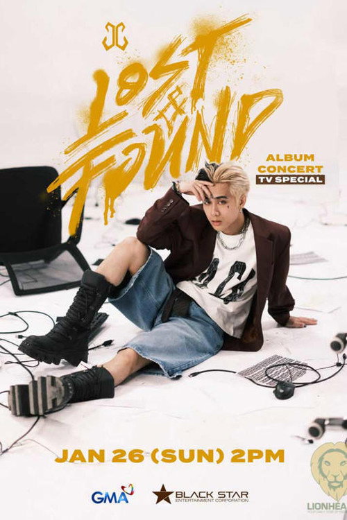 Lost & Found Album Concert poster 2