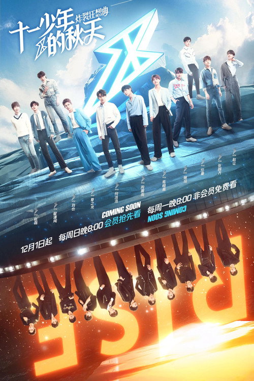 十一少年的秋天电影海报