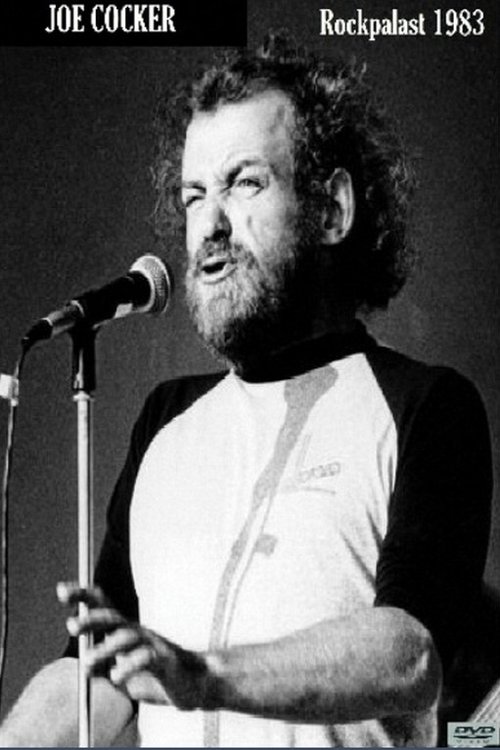 Joe Cocker - Rockpalast - Open-Air-Festival Loreley 1983 Poster