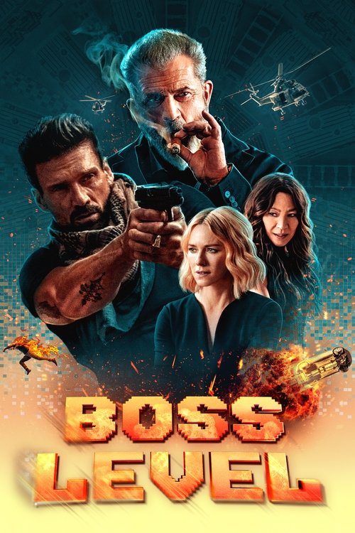 Watch Boss Level (2021) Full Movie Online Free