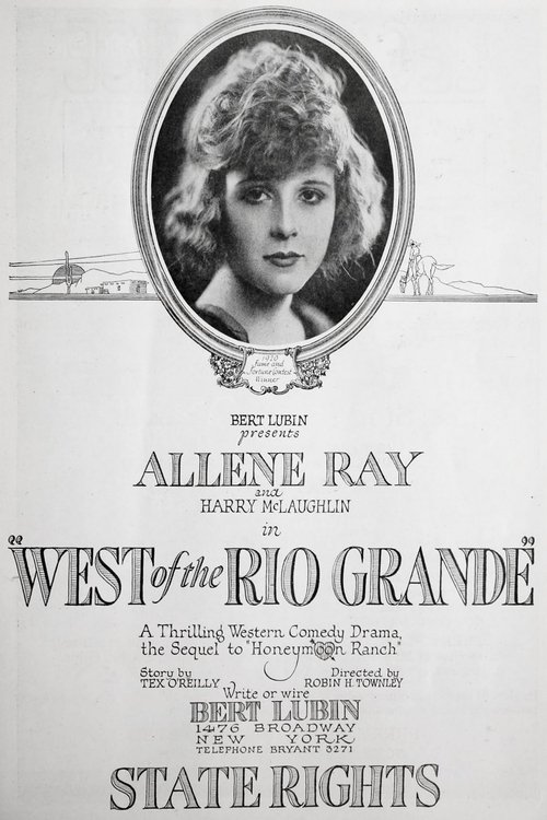 West of the Rio Grande Poster