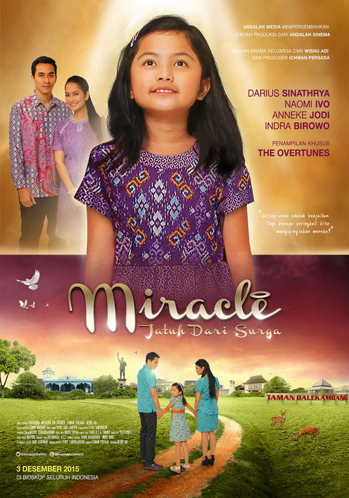 Miracle: Jatuh Dari Surga poster 2