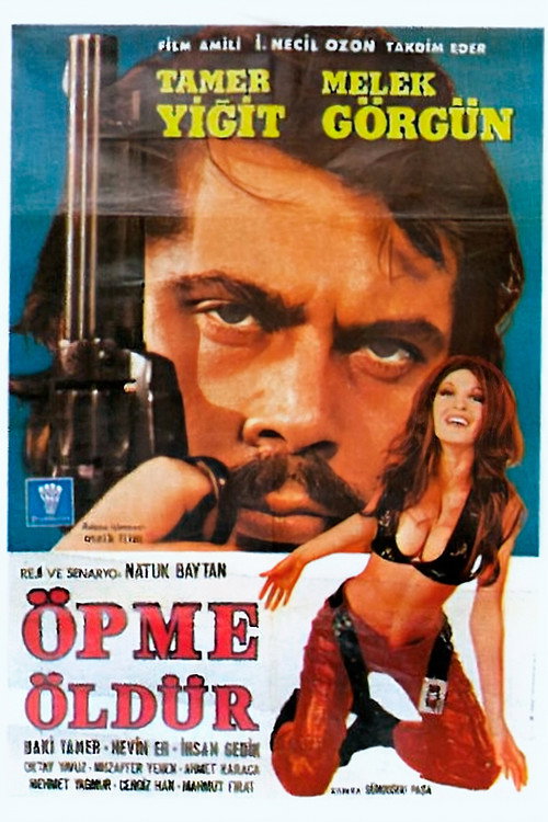 Öpme Öldür poster 2