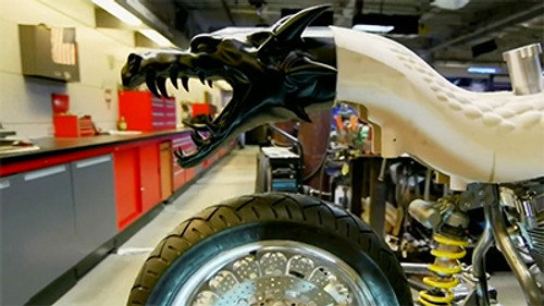 The Dragon Bike