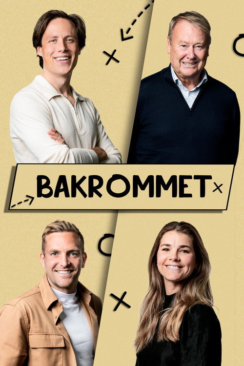 Bakrommet电影海报