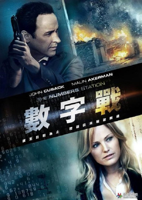 绝命密码站电影海报