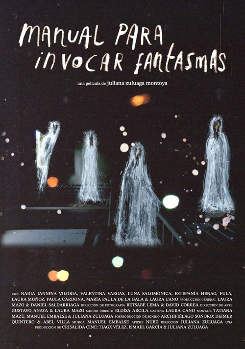 Manual para Invocar Fantasmas电影海报