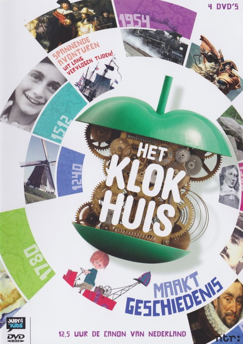 Het Klokhuis Maakt Geschiedenis电影海报