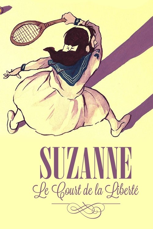 Suzanne Lenglen, the court of liberty Poster