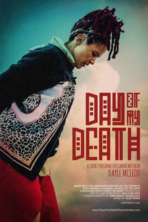 Day of My Death's poster