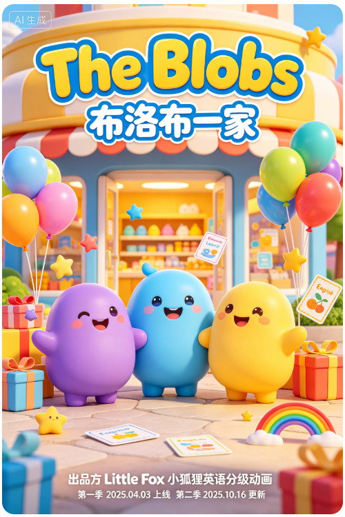 布洛布一家电影海报