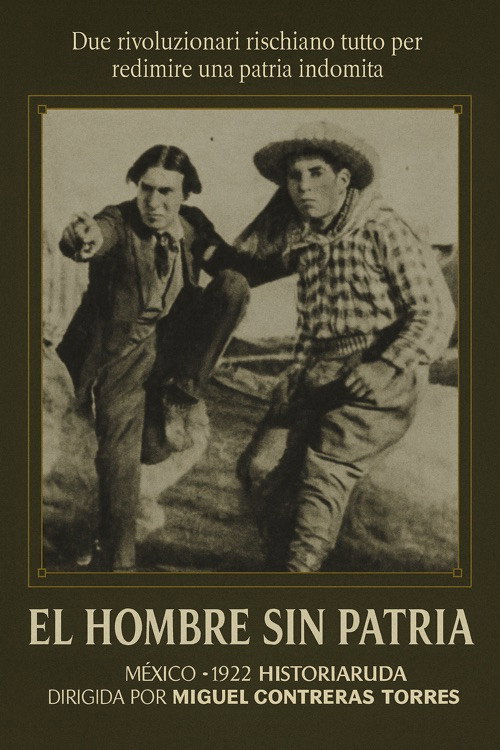 El hombre sin patria poster 2