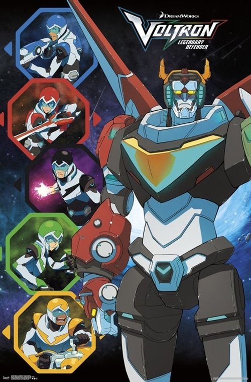 The Rise of Voltron