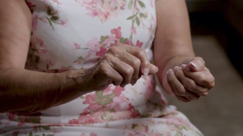 Mudder's Hands