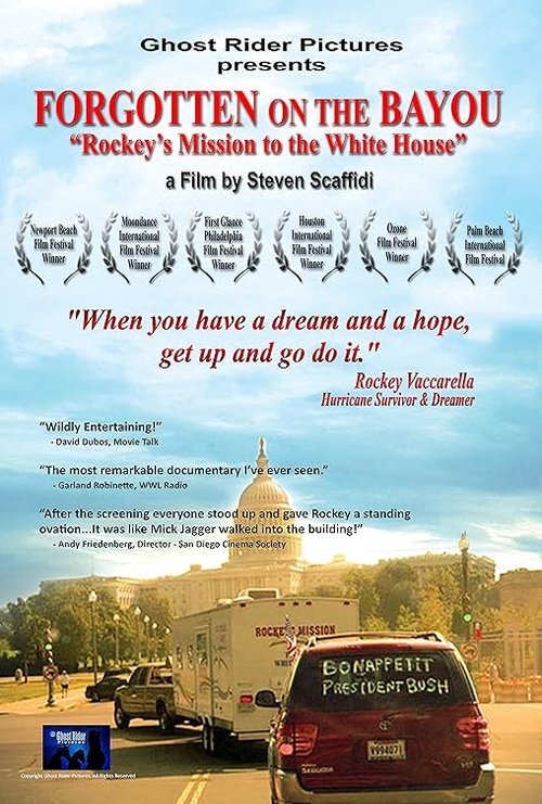 Forgotten on the Bayou: Rockey’s Mission to the Whitehouse Poster
